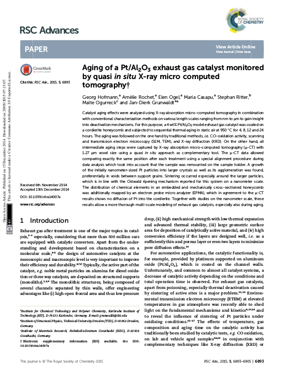 Cover der Publikation