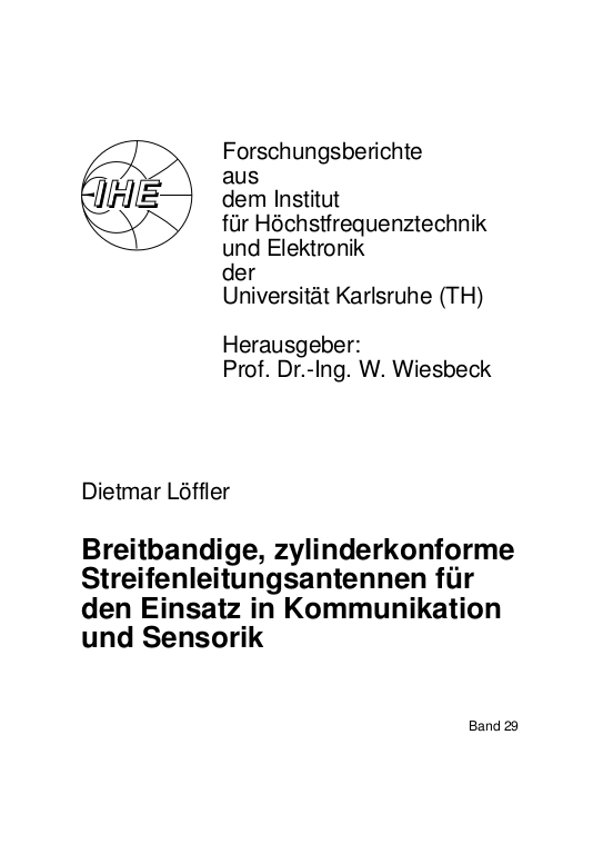 Cover der Publikation