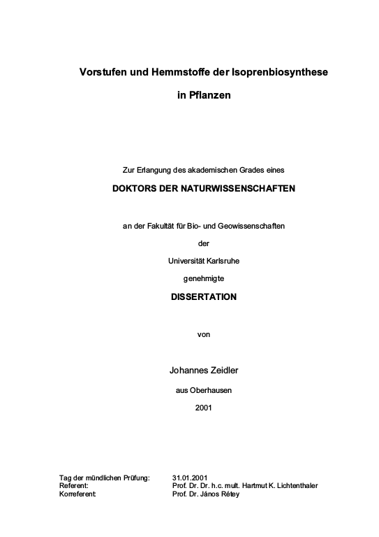 Cover der Publikation