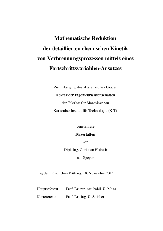 Cover der Publikation