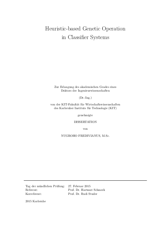 Cover der Publikation