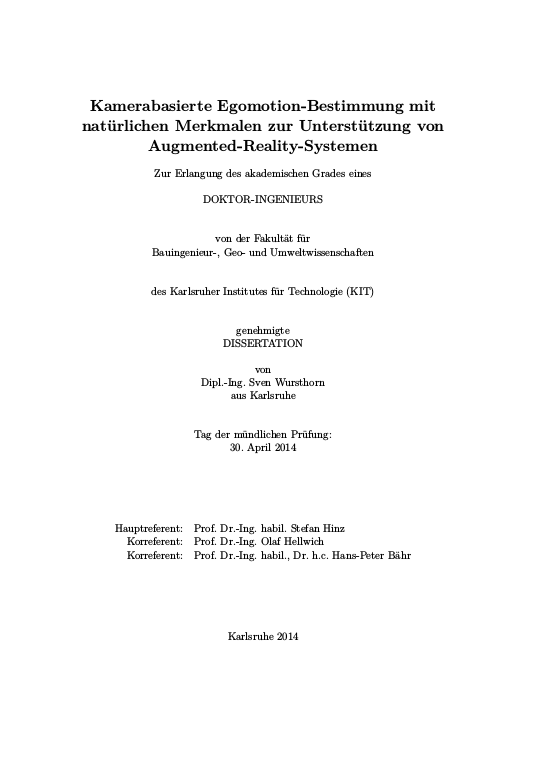 Cover der Publikation