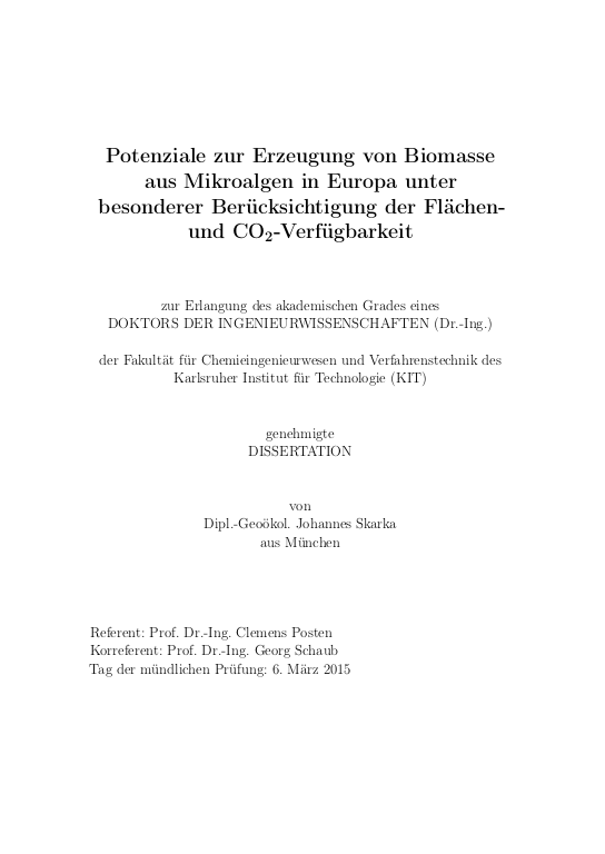 Cover der Publikation