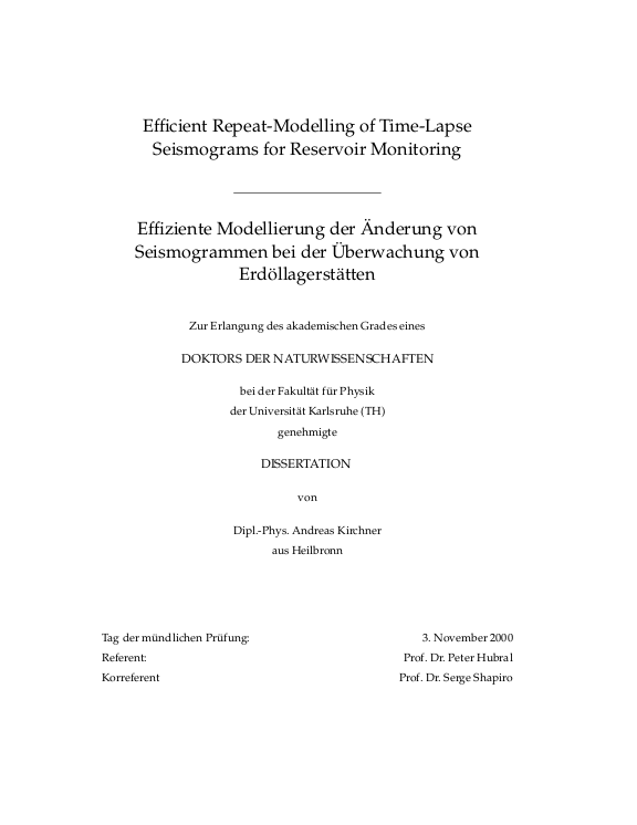 Cover der Publikation