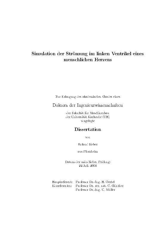 Cover der Publikation