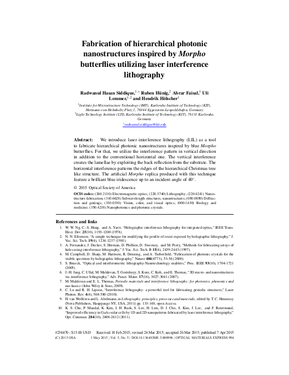 Cover der Publikation