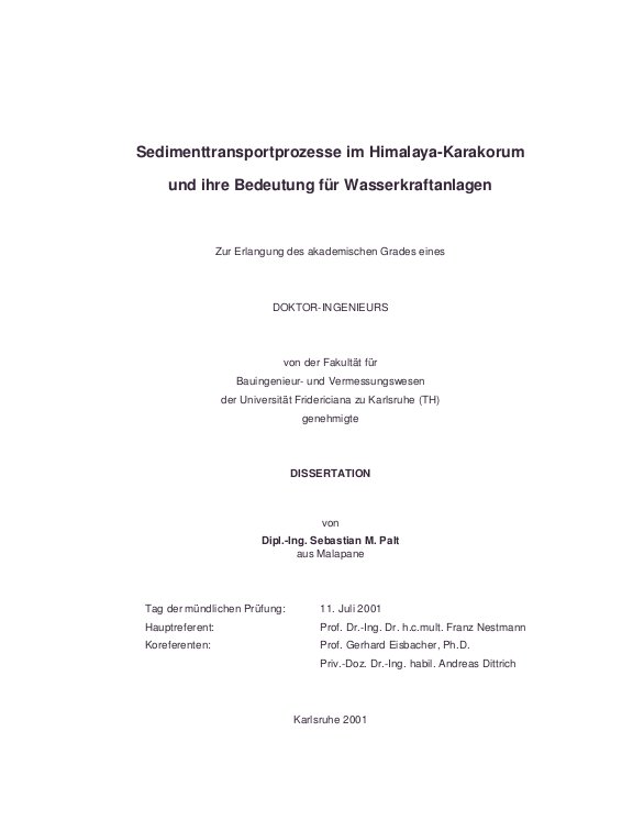 Cover der Publikation