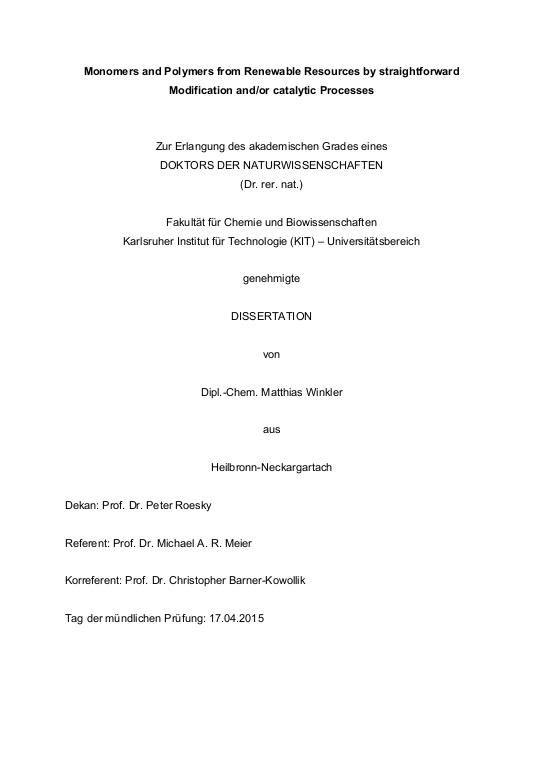 Cover der Publikation