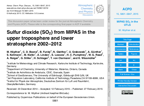 Cover der Publikation