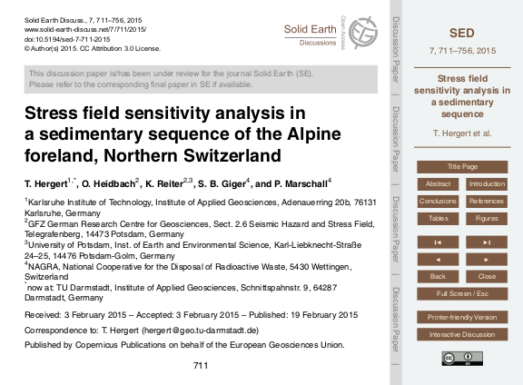 Cover der Publikation