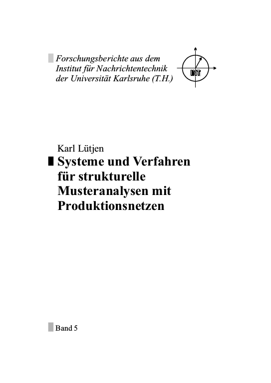 Cover der Publikation