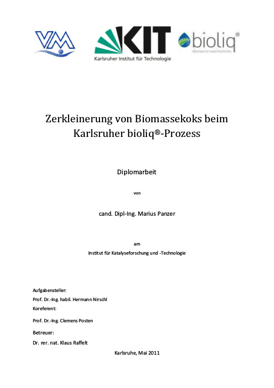 Cover der Publikation