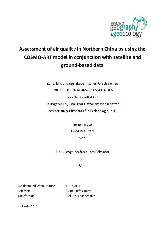 Cover der Publikation