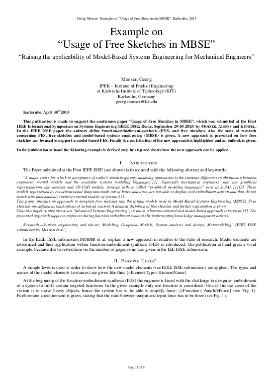 Cover der Publikation