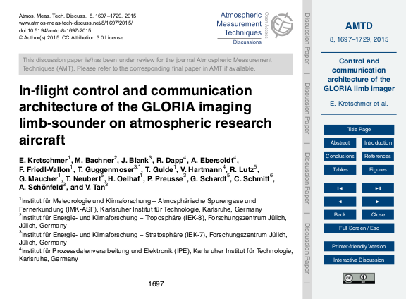 Cover der Publikation