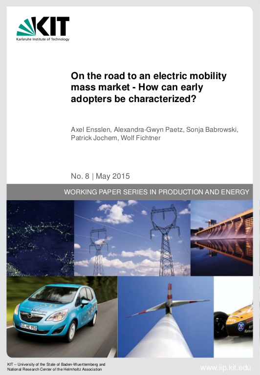 Cover der Publikation