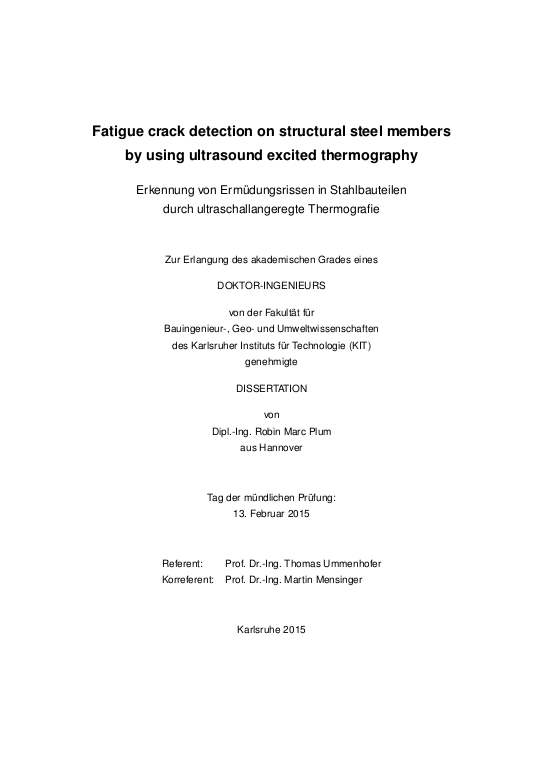 Cover der Publikation