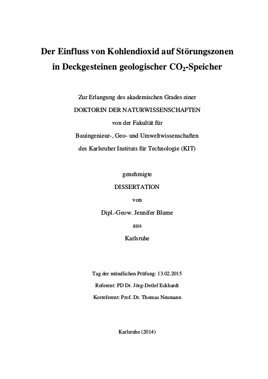 Cover der Publikation