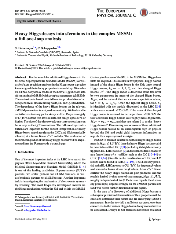 Cover der Publikation