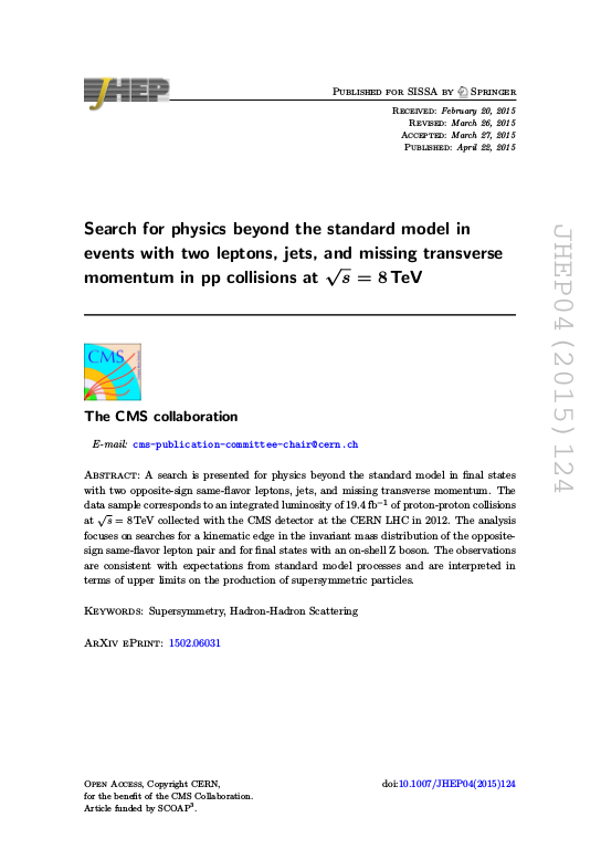 Cover der Publikation