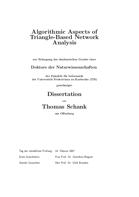 Cover der Publikation