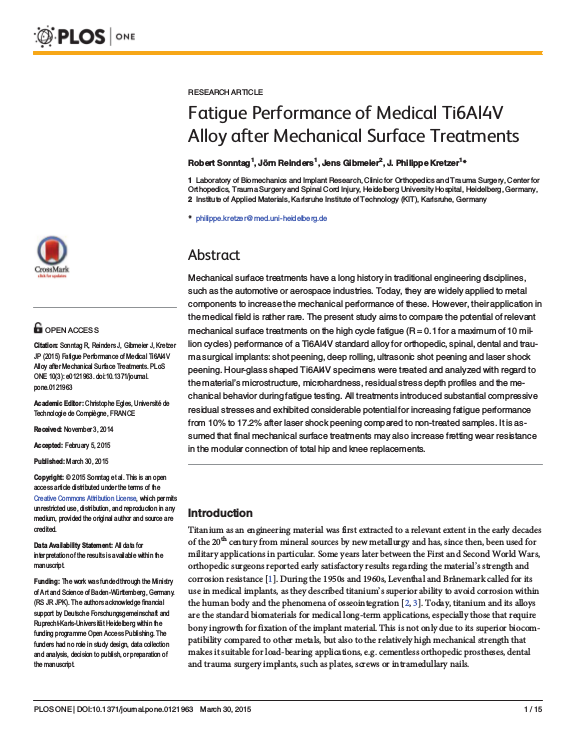 Cover der Publikation