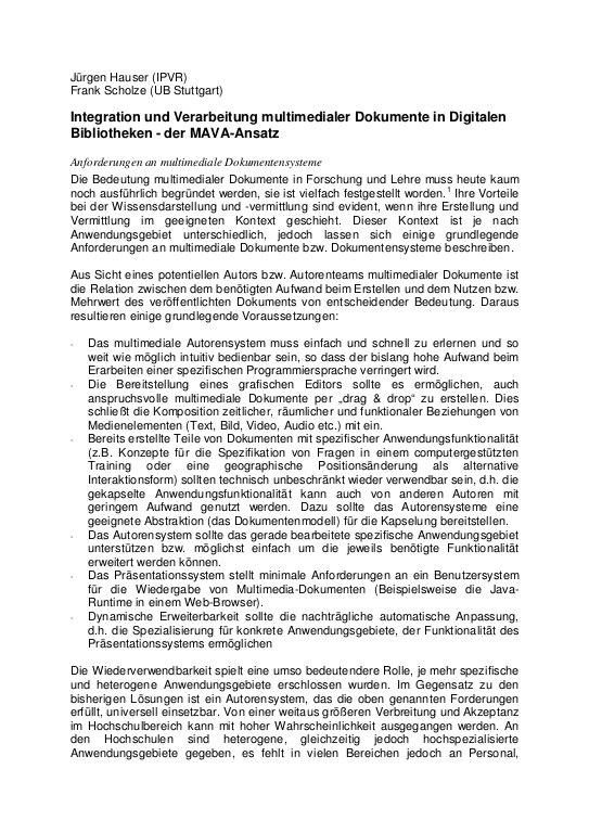 Cover der Publikation