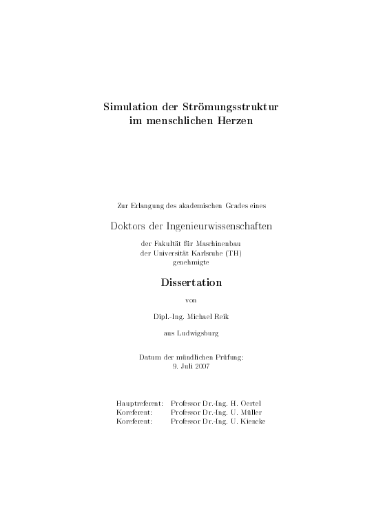 Cover der Publikation