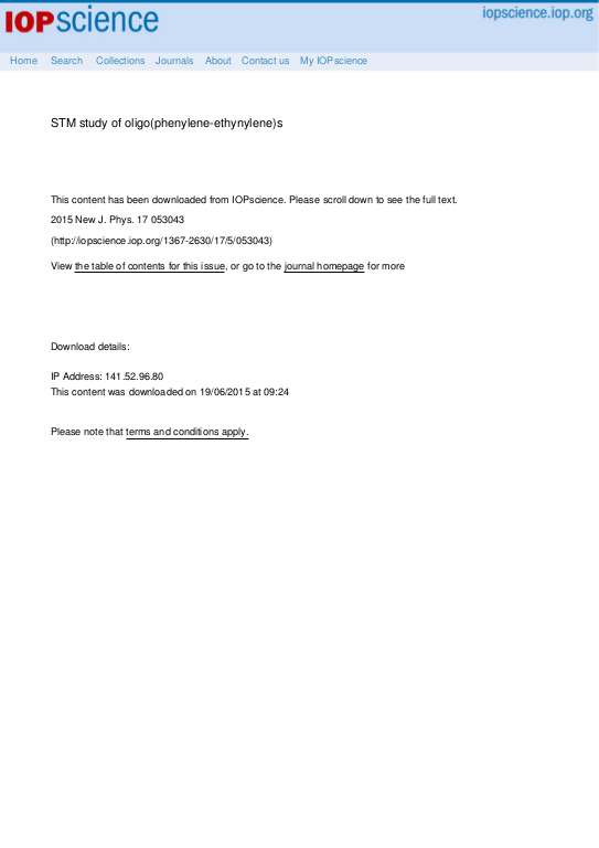 Cover der Publikation