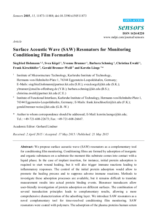 Cover der Publikation