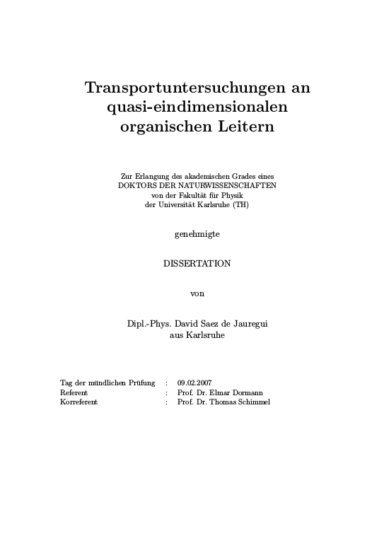 Cover der Publikation