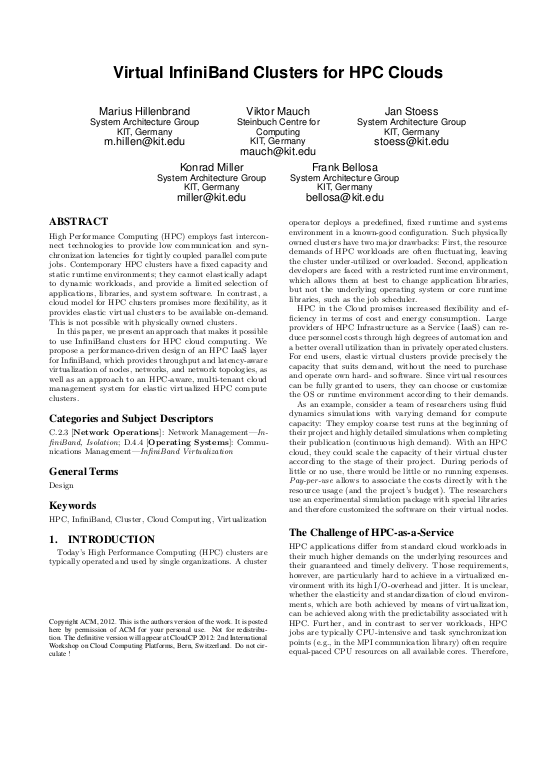 Cover der Publikation