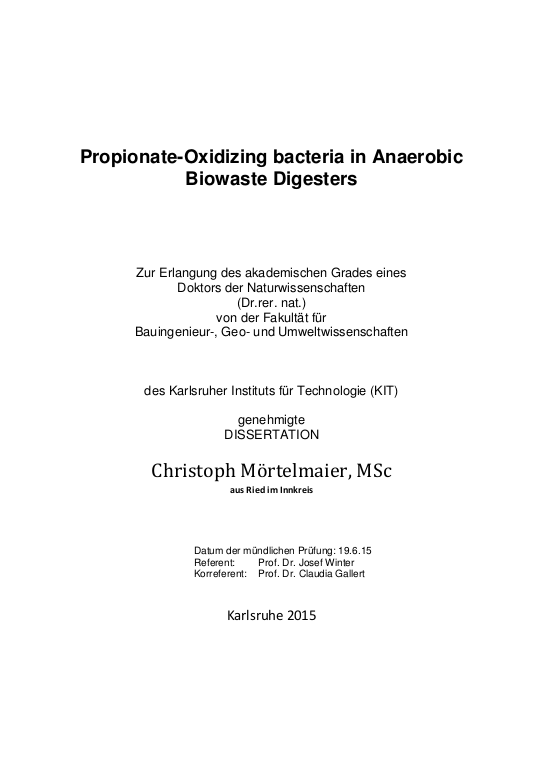 Cover der Publikation