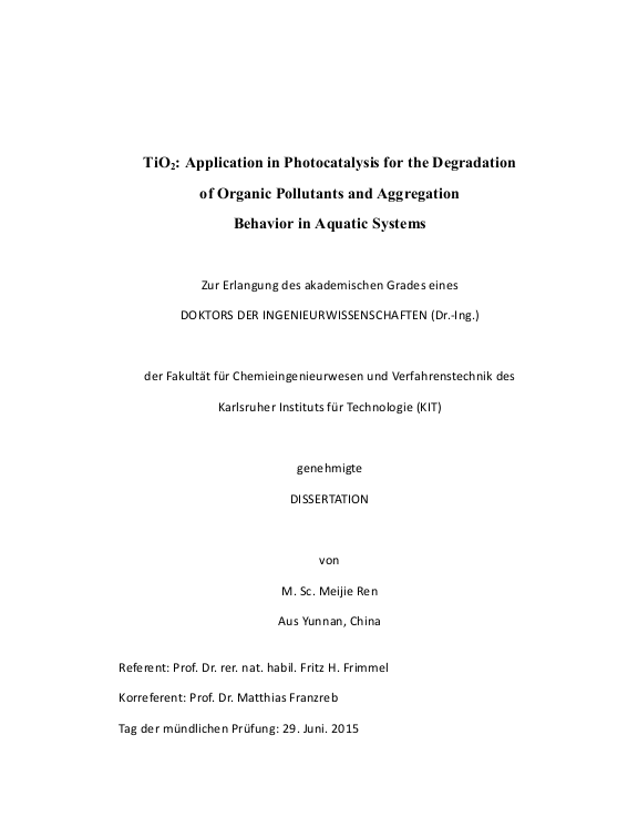 Cover der Publikation