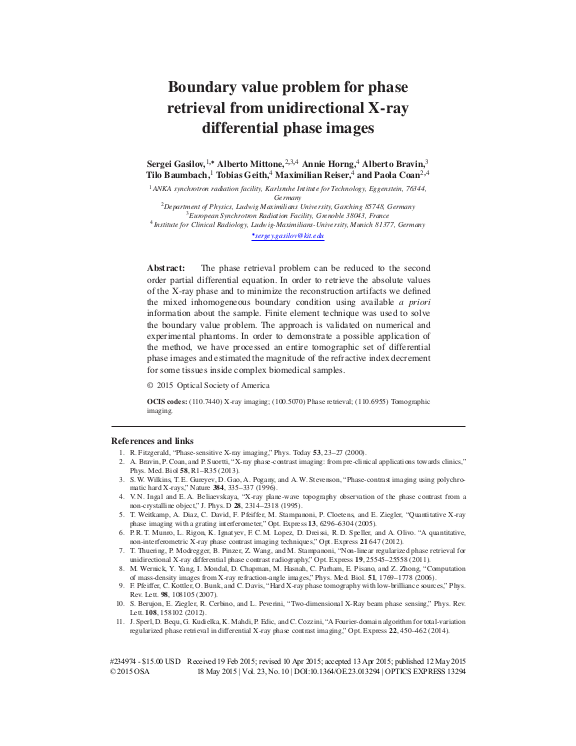 Cover der Publikation