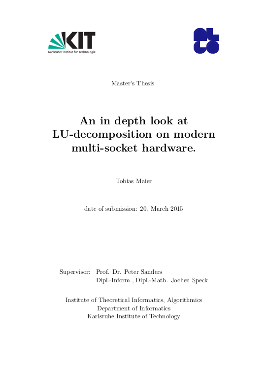 Cover der Publikation