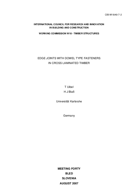 Cover der Publikation