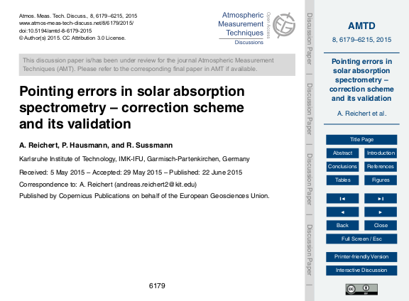 Cover der Publikation