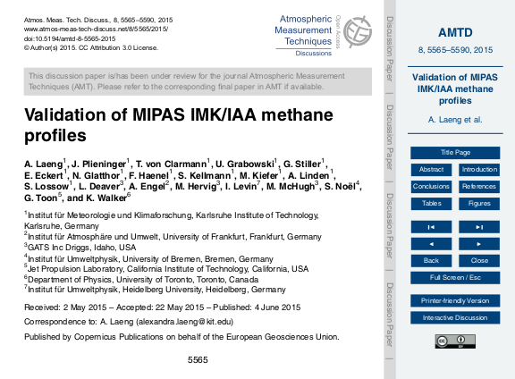 Cover der Publikation