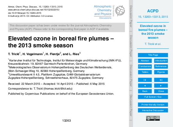 Cover der Publikation