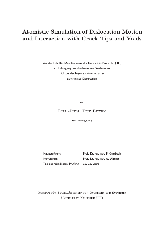 Cover der Publikation