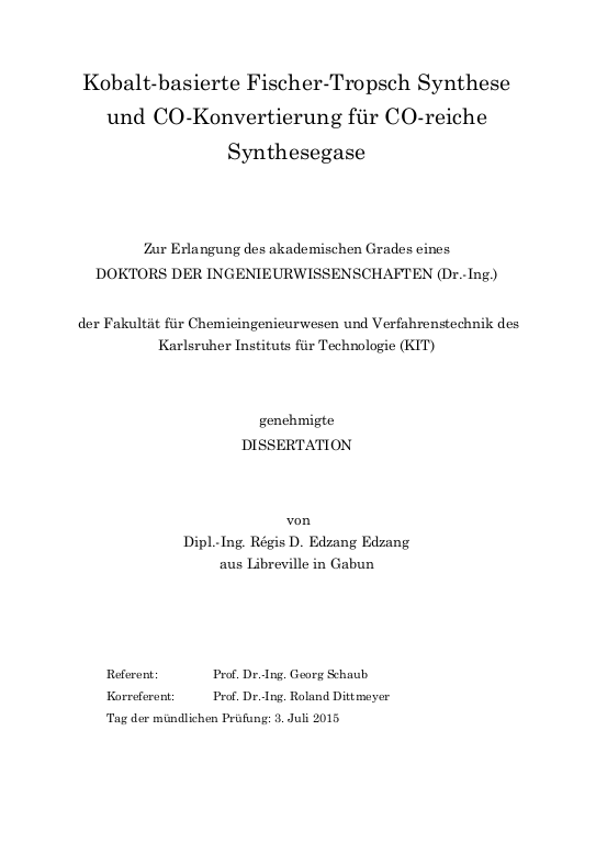 Cover der Publikation