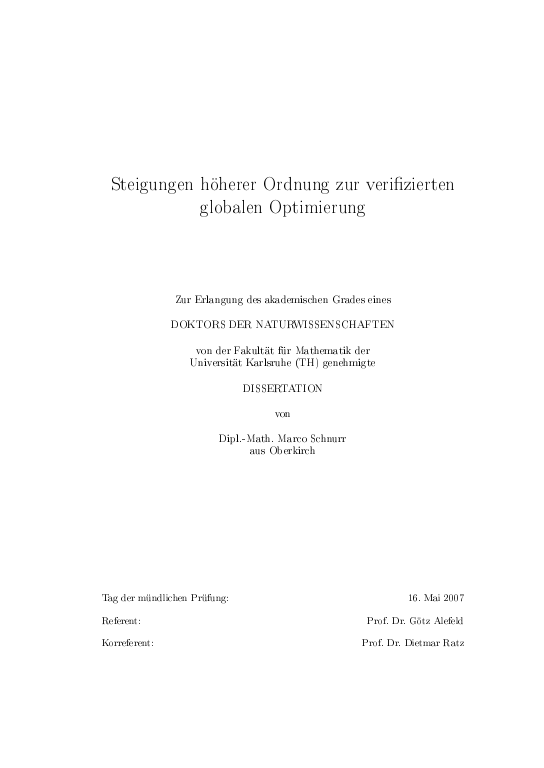 Cover der Publikation