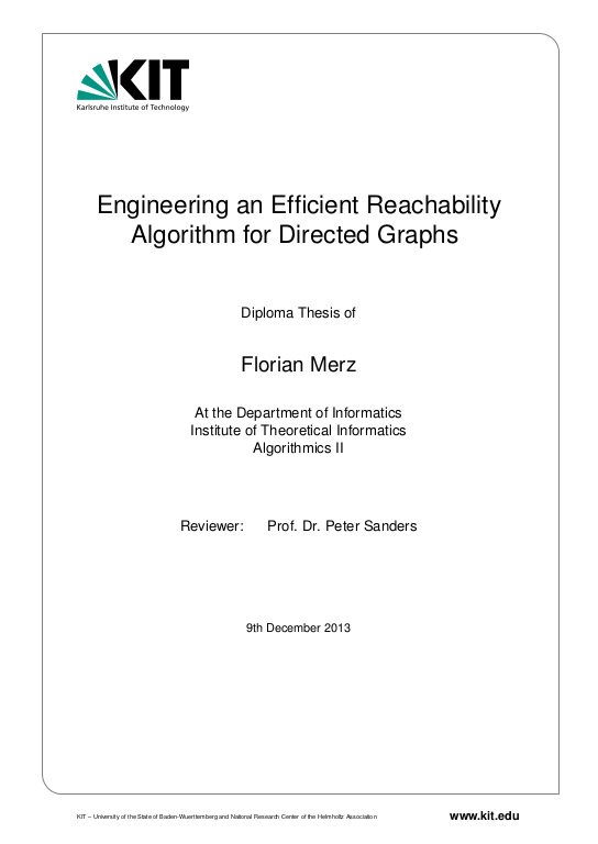 Cover der Publikation