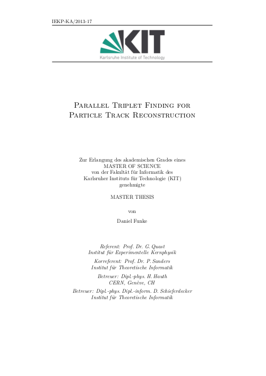 Cover der Publikation