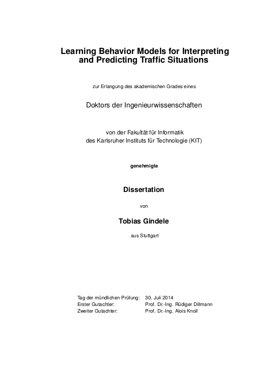 Cover der Publikation