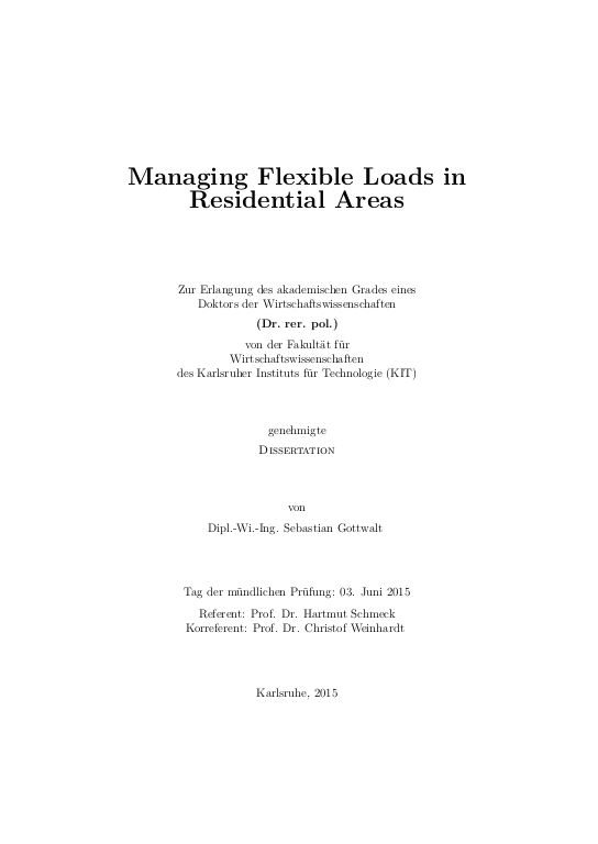 Cover der Publikation