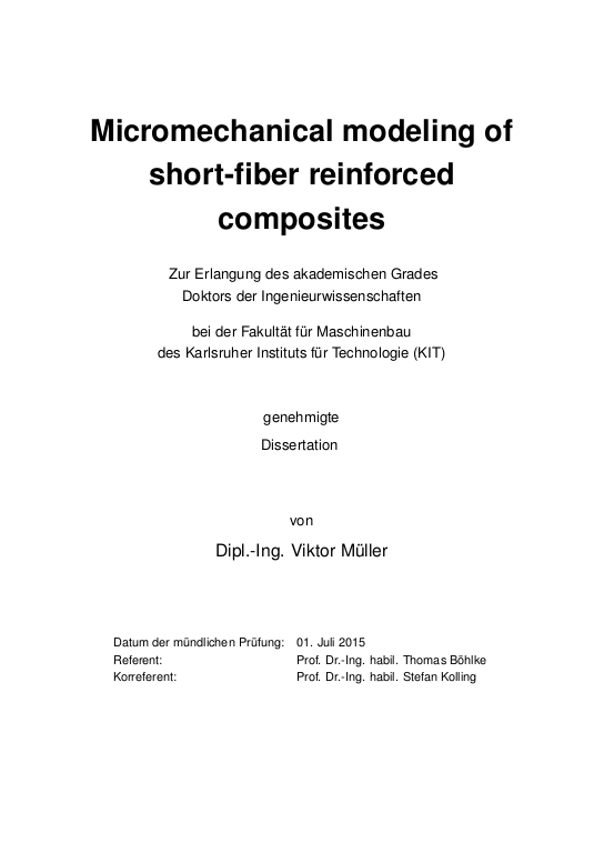 Cover der Publikation