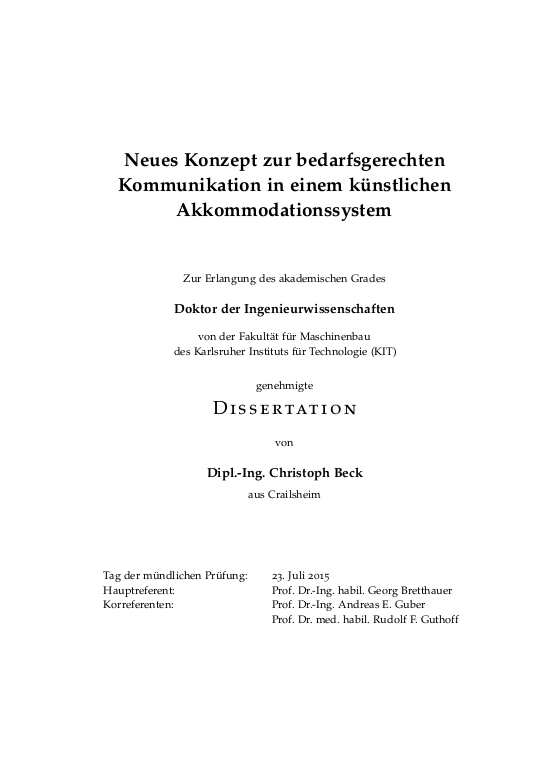 Cover der Publikation