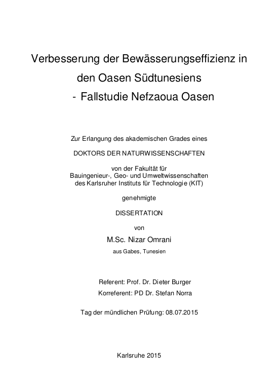 Cover der Publikation